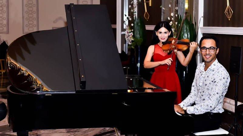 Oteldə bir azərbaycanlı pianist gördüm... (MÜSAHİBƏ/FOTO/VİDEO)