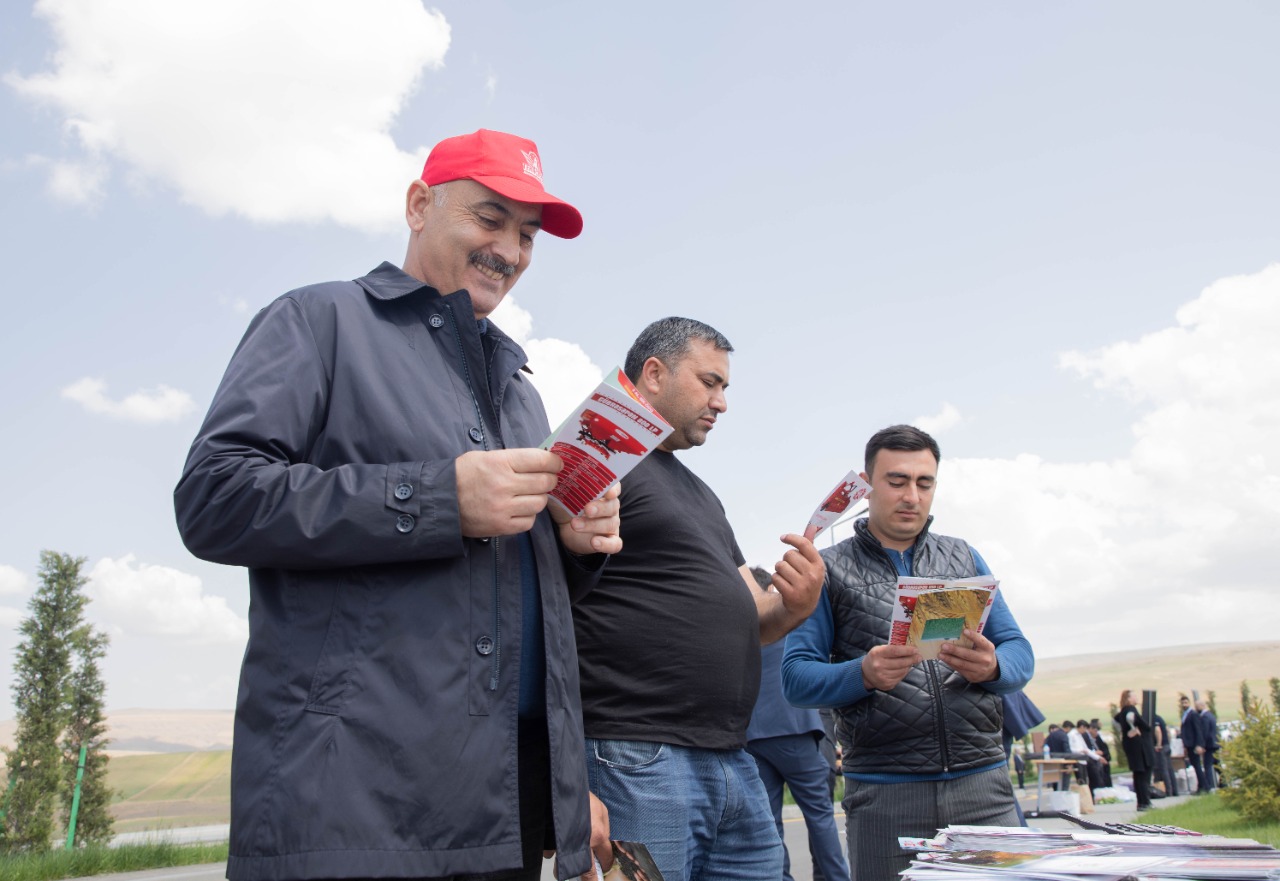 Qobustanda növbəti innovasiya festivalı keçirildi (FOTOLAR)