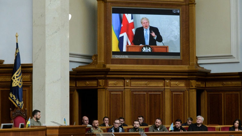 Consondan Ukrayna parlamentinə müraciət: “Putinin müharibə maşını xarab oldu