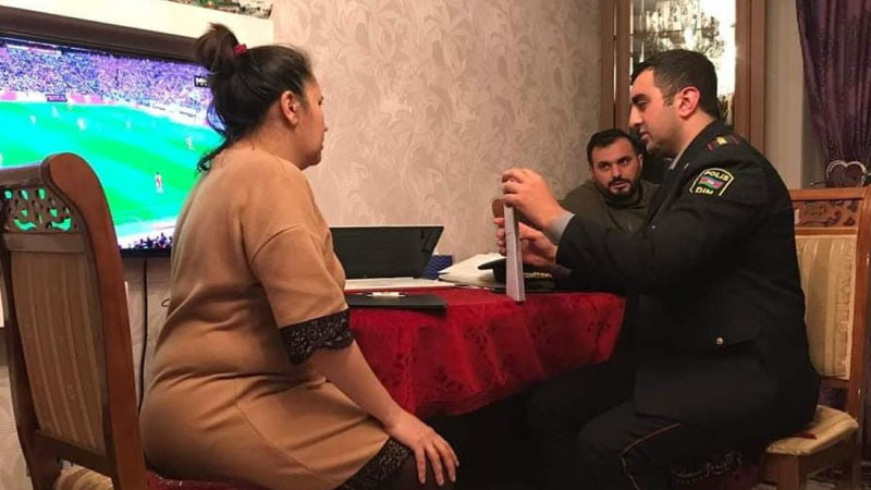 Jurnalist Aytən Məmmədovaya bıçaqla hücum edildi - DİN-dən açıqlama