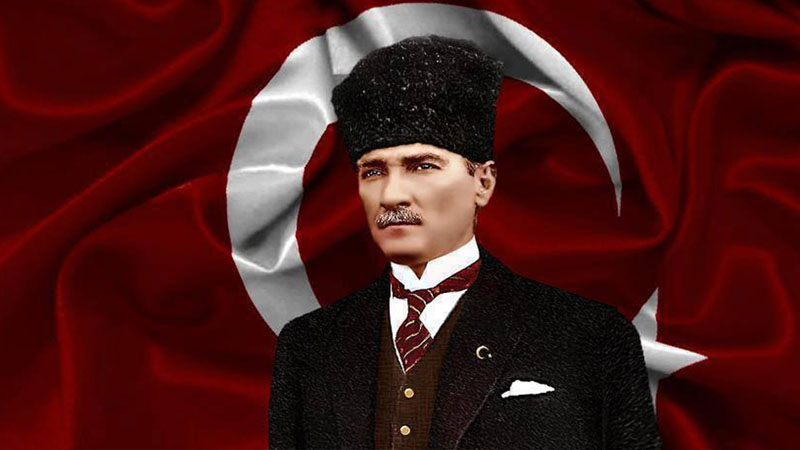 Mustafa Kamal Atatürkün doğum günüdür