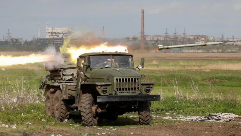 Rusiya Odessa ətrafında Amerika və Avropa silahlarını bombaladığını açıqladı