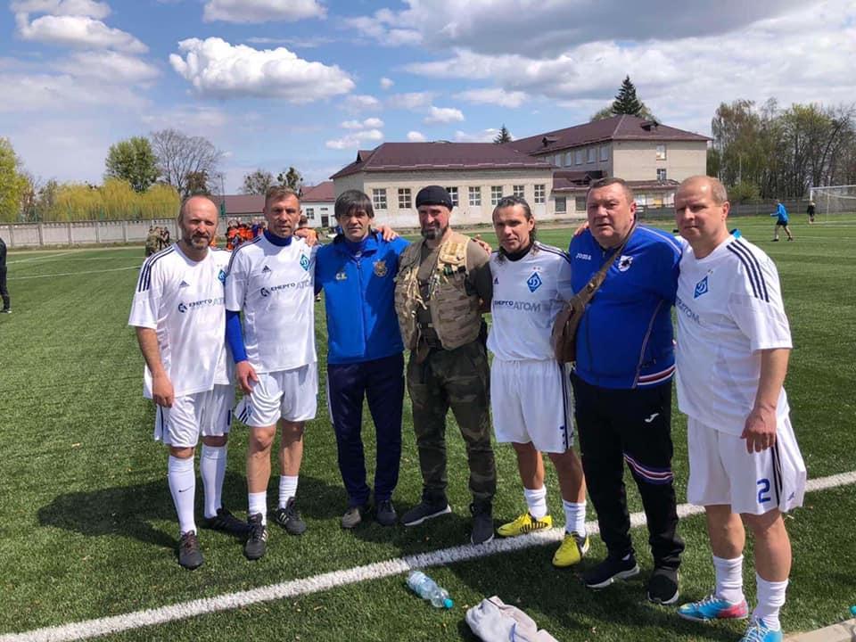 İşğaldan azad olunmuş şəhərdə ilk futbol matçı: Azərbaycanlı futbolçu qol vurdu