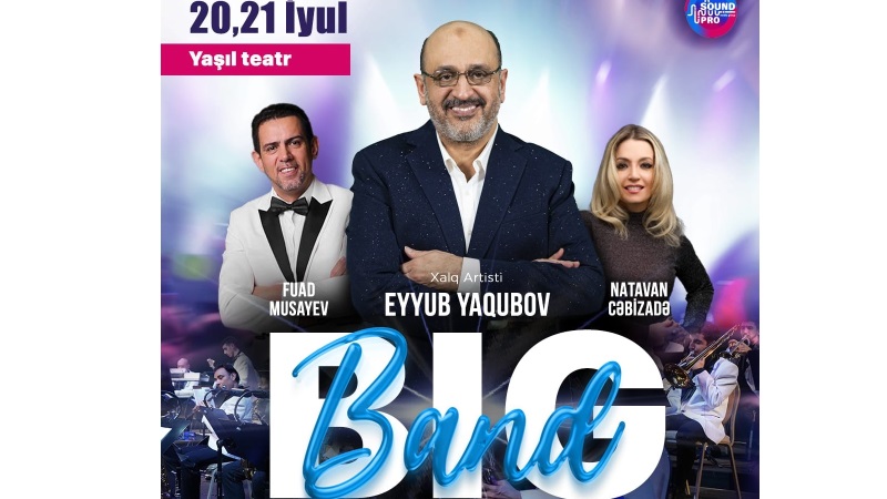 Yaşıl teatrda Eyyub Yaqubovun solo konserti baş tutacaq (VİDEO)