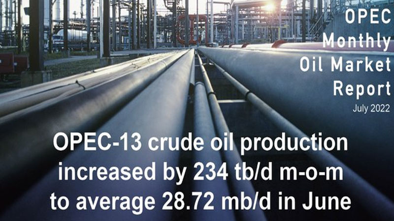 OPEC-in xam neft hasilatı 28 milyon barreli ötdü