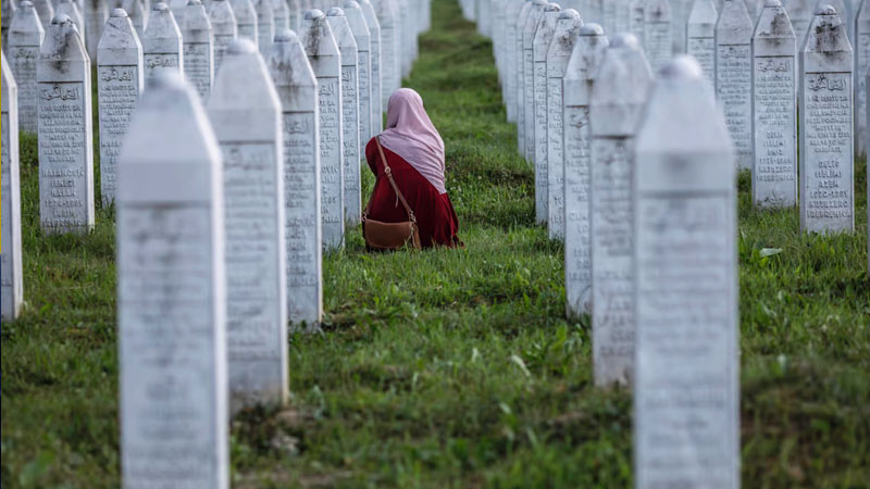 Hollandiya hökuməti Srebrenitsa qurbanlarının yaxınlarından üzr istədi