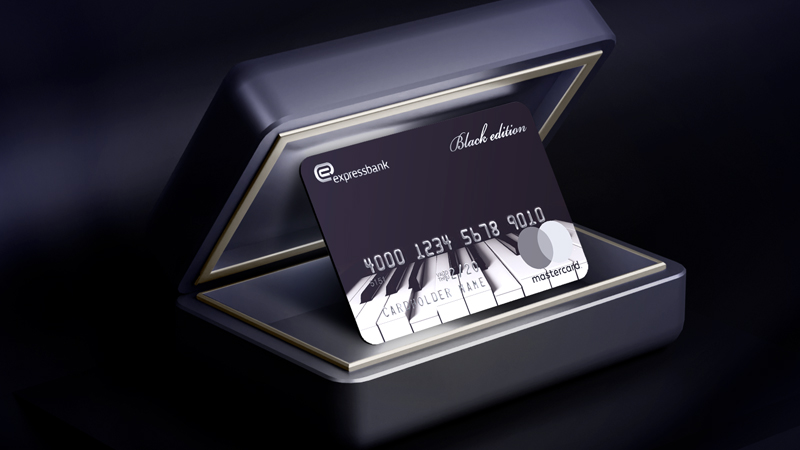 “Expressbank” yeni “Mastercard Black Edition” kartını təqdim edir! (R)