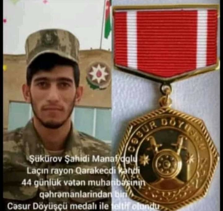 24 yaşlı qazi vəfat etdi (FOTO)