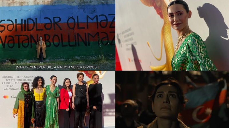 Azərbaycan filmi Venesiya kinofestivalında (VİDEO)