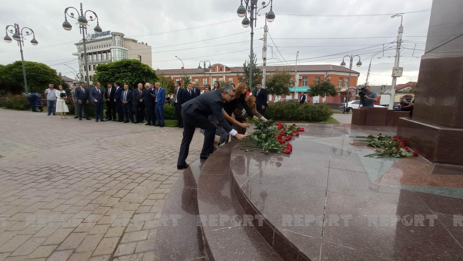 Azərbaycan Həştərxanda keçirilən beynəlxalq media forumunda iştirak edir (FOTOLAR)