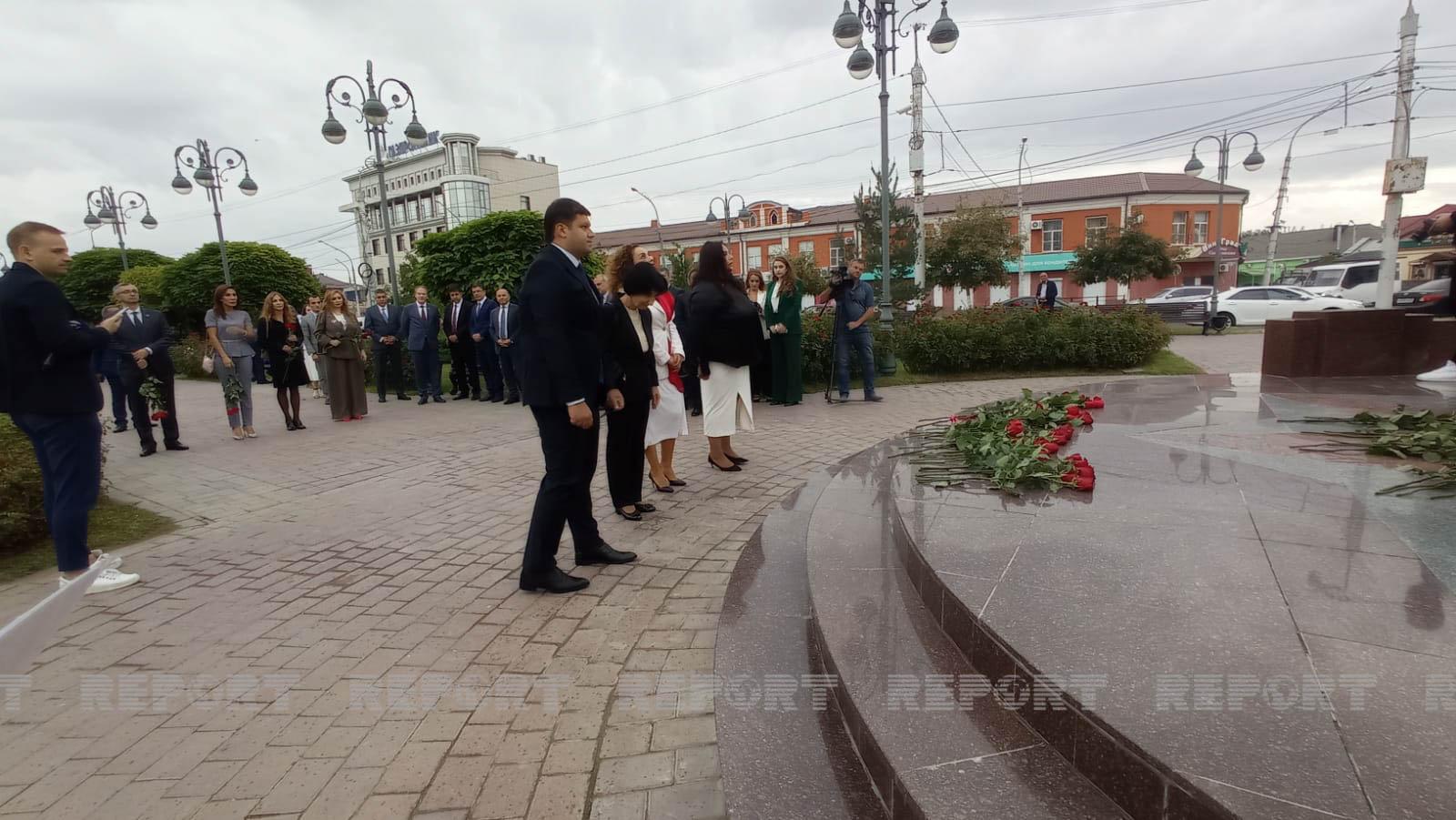 Azərbaycan Həştərxanda keçirilən beynəlxalq media forumunda iştirak edir (FOTOLAR)