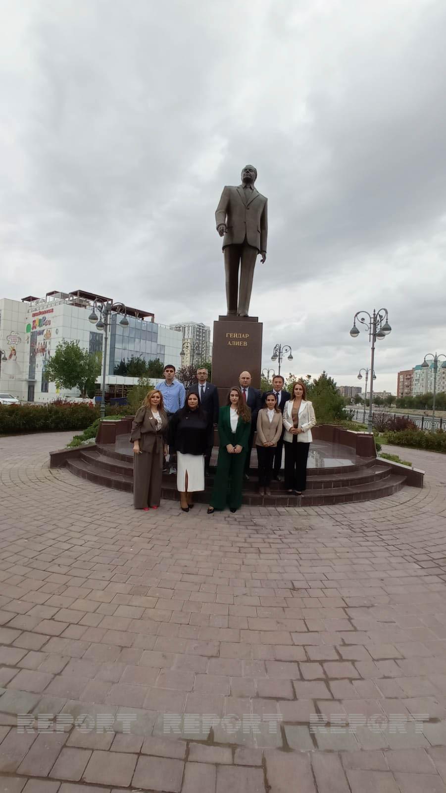 Azərbaycan Həştərxanda keçirilən beynəlxalq media forumunda iştirak edir (FOTOLAR)