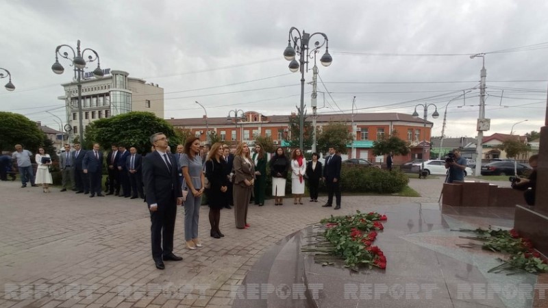 Azərbaycan Həştərxanda keçirilən beynəlxalq media forumunda iştirak edir (FOTOLAR)