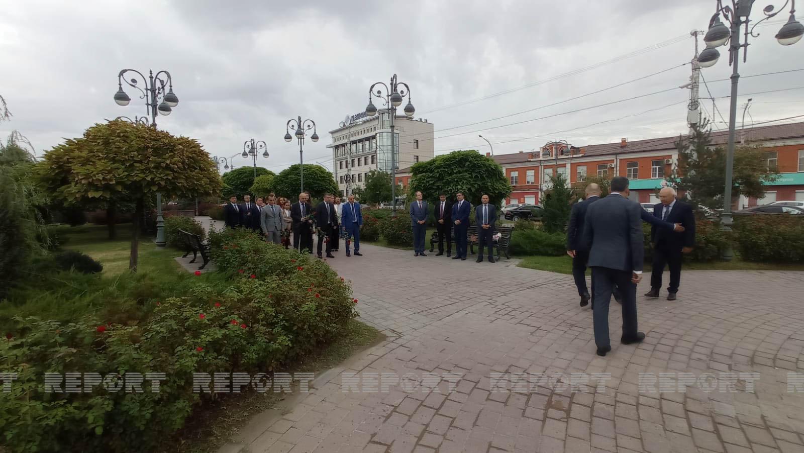 Azərbaycan Həştərxanda keçirilən beynəlxalq media forumunda iştirak edir (FOTOLAR)