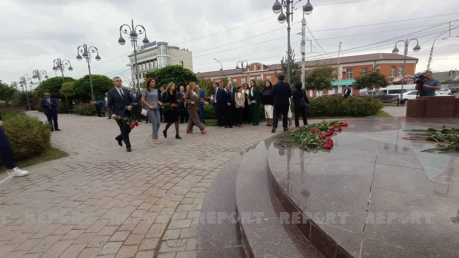 Azərbaycan Həştərxanda keçirilən beynəlxalq media forumunda iştirak edir (FOTOLAR)