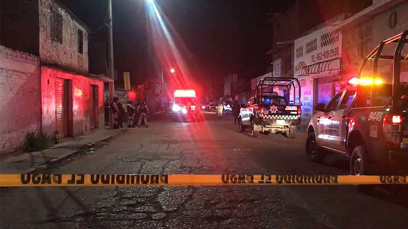 Meksikada barda atışma: 12 nəfər ölü, 3 yaralı