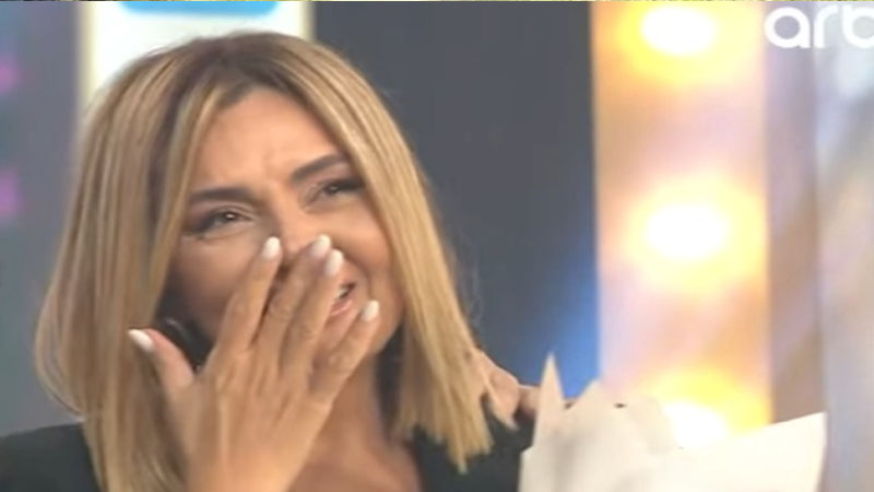 Zülfiyyə Xanbabayeva onu görüb ağladı (VİDEO)