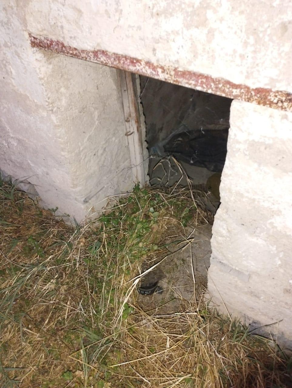 Zabux və Susda evlərdə tələ-minalar aşkarlandı (FOTO)