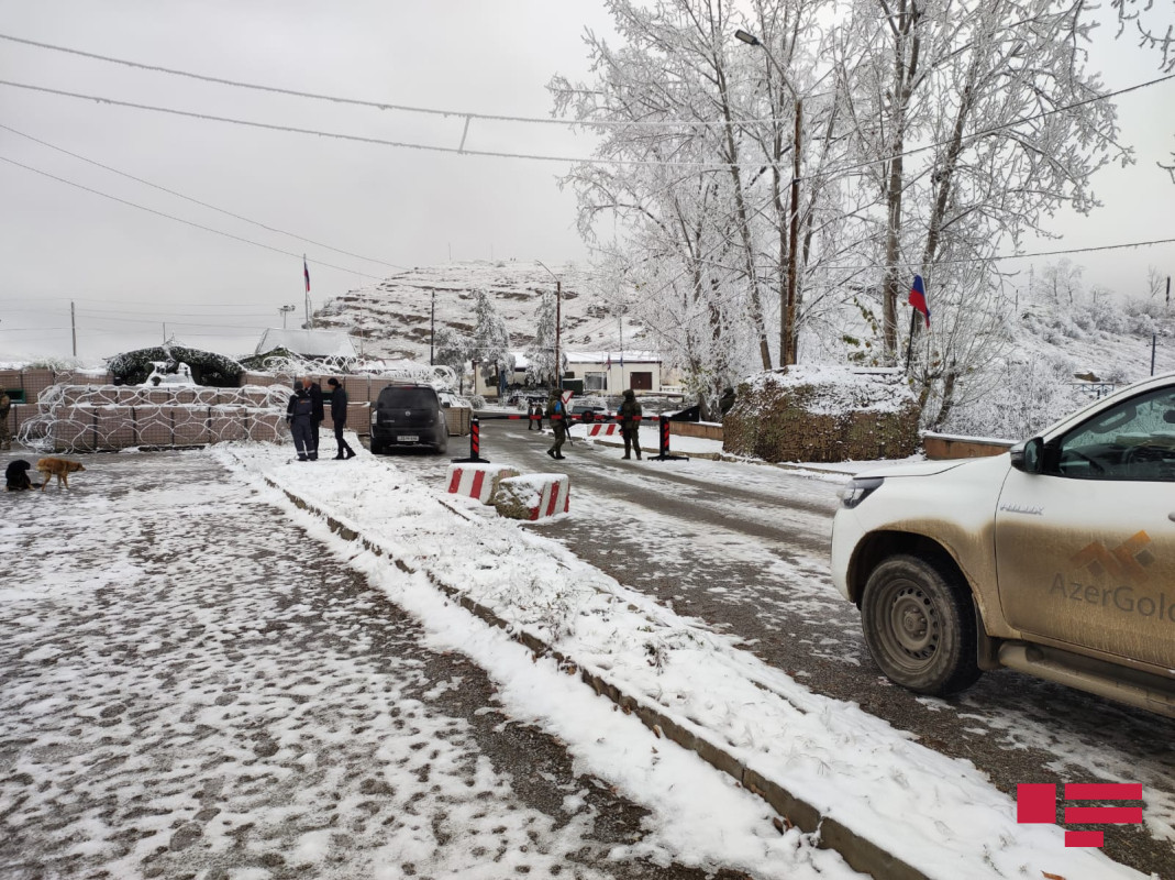 Monitorinq qrupu Xocalıdan Şuşaya qayıtdı (FOTO/YENİLƏNİB)