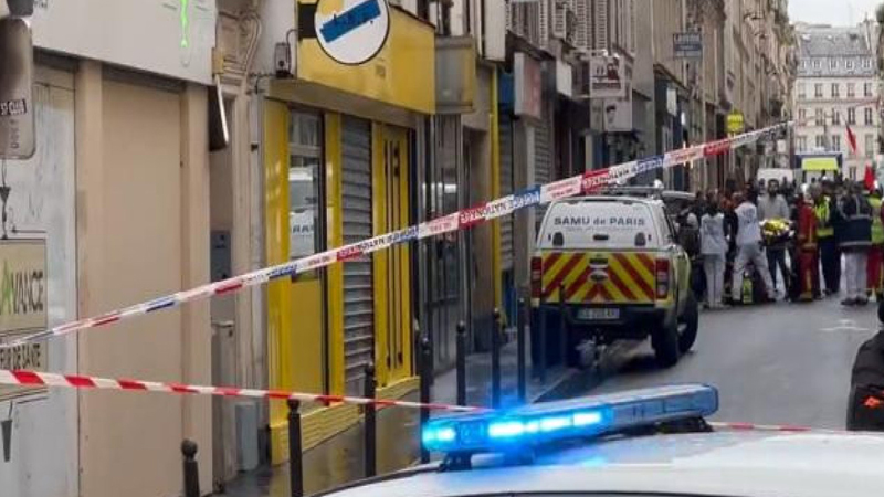 Parisdə atışma: İki nəfər öldü, 6 yaralı var