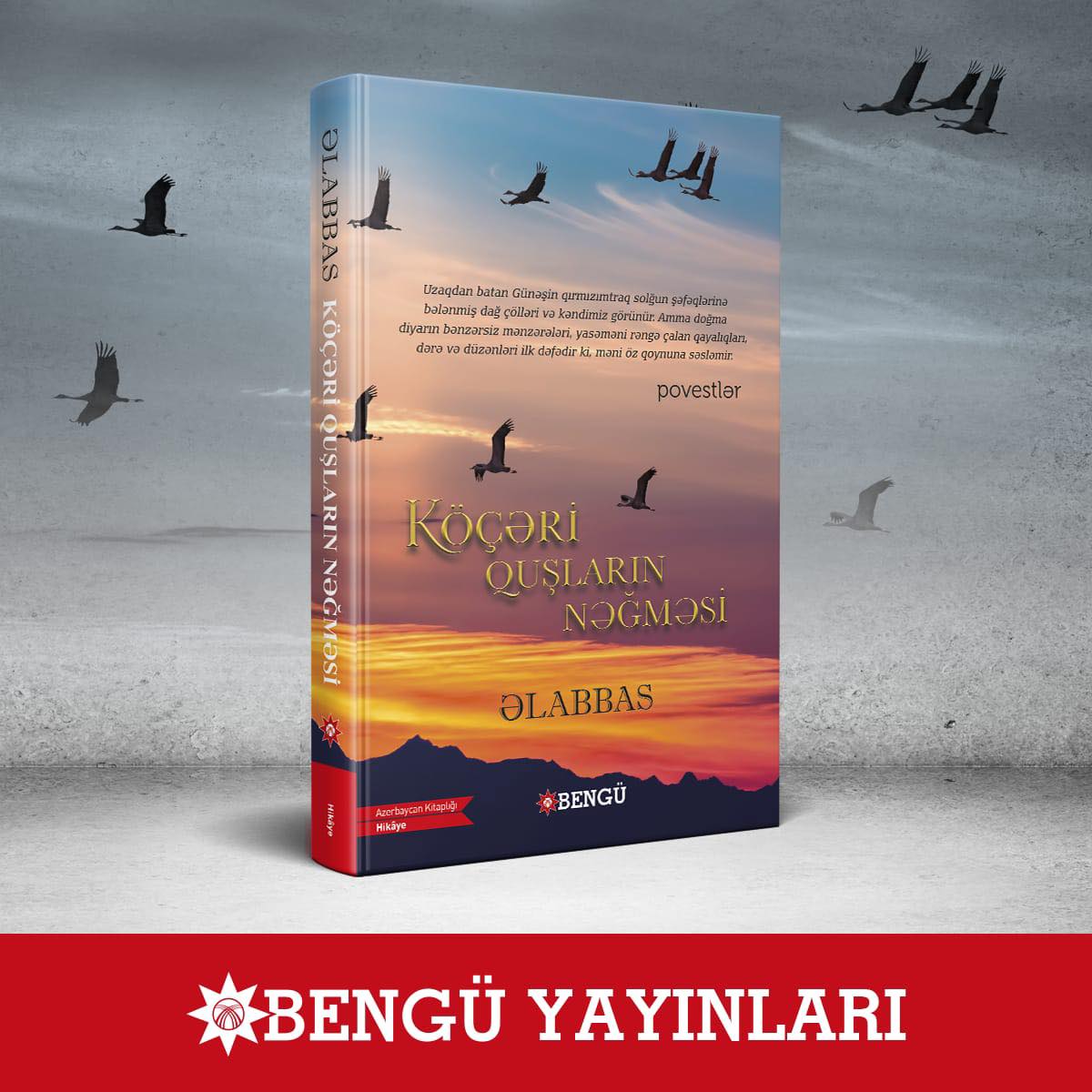 Əlabbasın yeni kitabı çap olundu (FOTO)