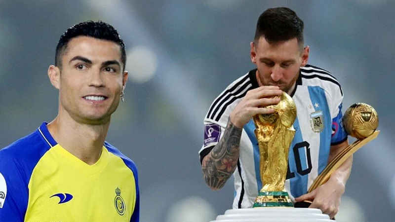 Ronaldo və Messi üz-üzə -