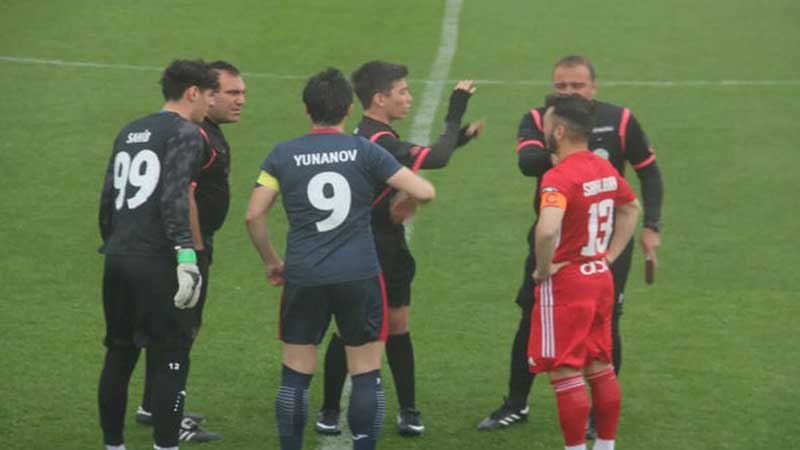 Azərbaycan klubunun oyunu hava şəraitinə görə yarımçıq dayandırıldı