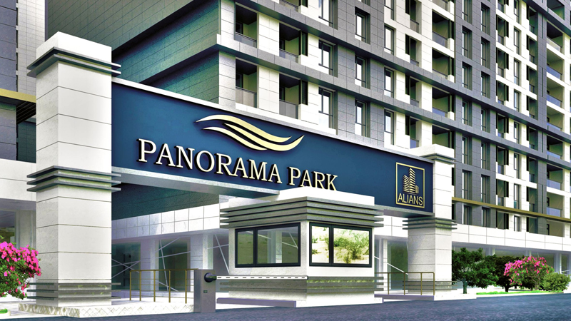 “Panorama Park”ın mühafizəçisi bina sakinini döydü