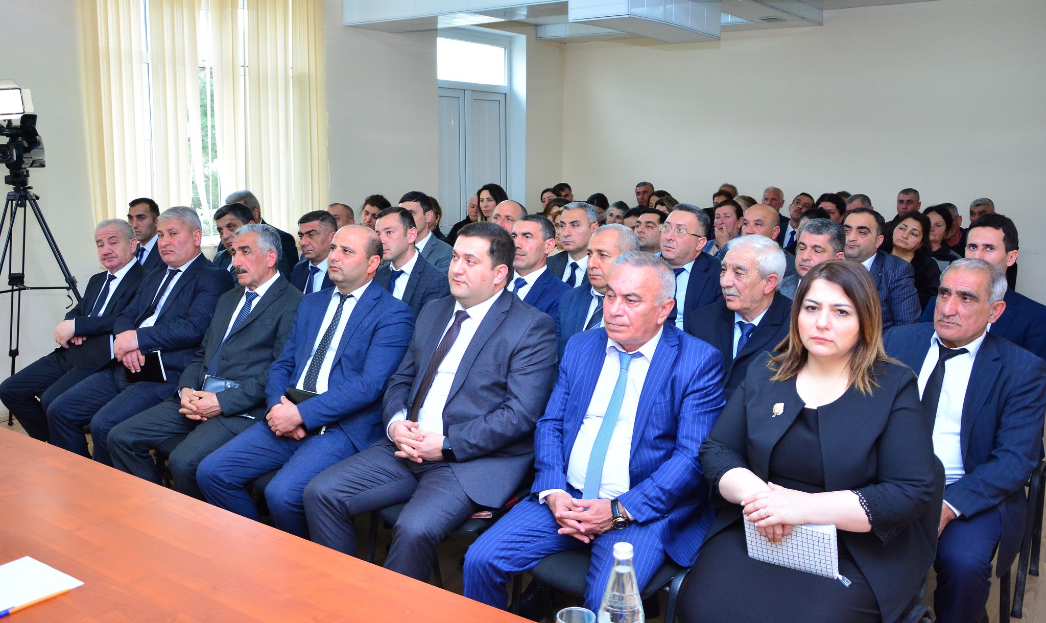 Seymur Orucov Soyuqbulaq qəsəbəsində səyyar qəbulunu keçirdi (FOTO)