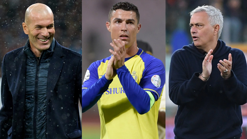 Ronaldonun baş məşqçisi kim olacaq: Zidan, yoxsa Mourinyo? - 100 milyon maaş