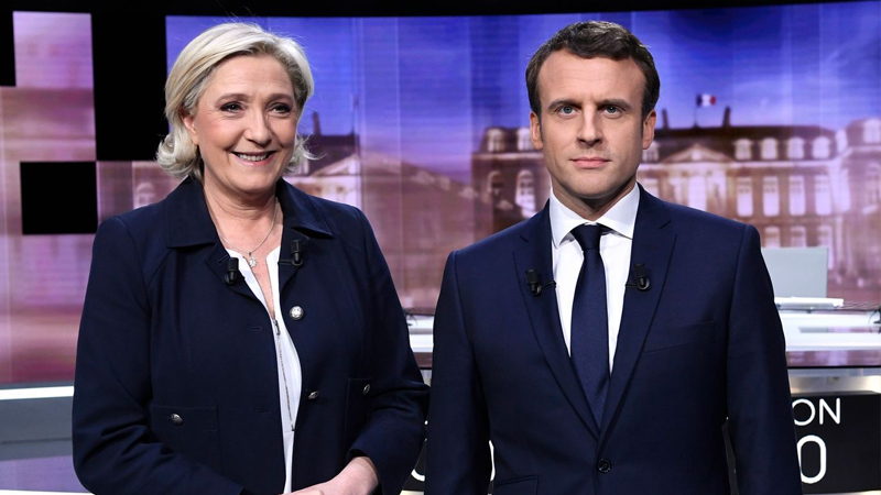 Marin Le Pen Fransada hansı halda hakimiyyətə gələ bilər? - Makron açıqladı