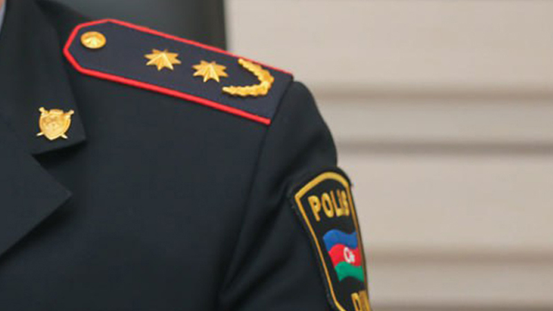 Polis polkovnik-leytenantı şöbə rəisi təyin edildi