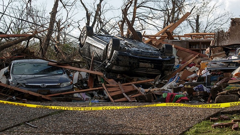 ABŞ-da qasırğa və tornado nəticəsində ölənlərin sayı artdı