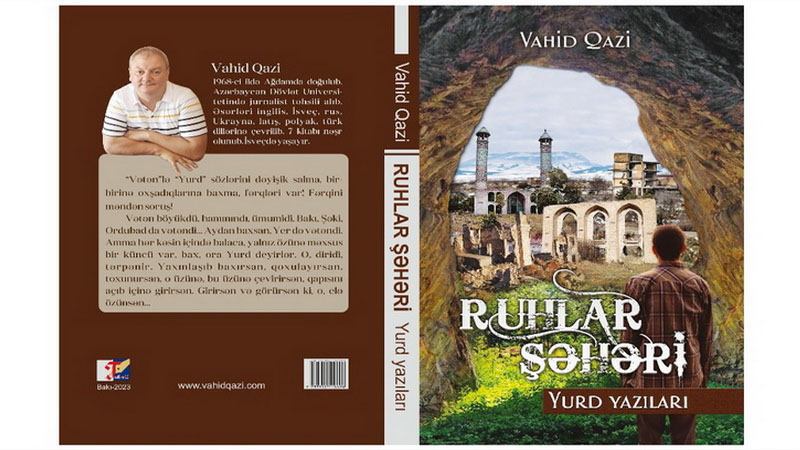Vahid Qazinin yeni kitabı