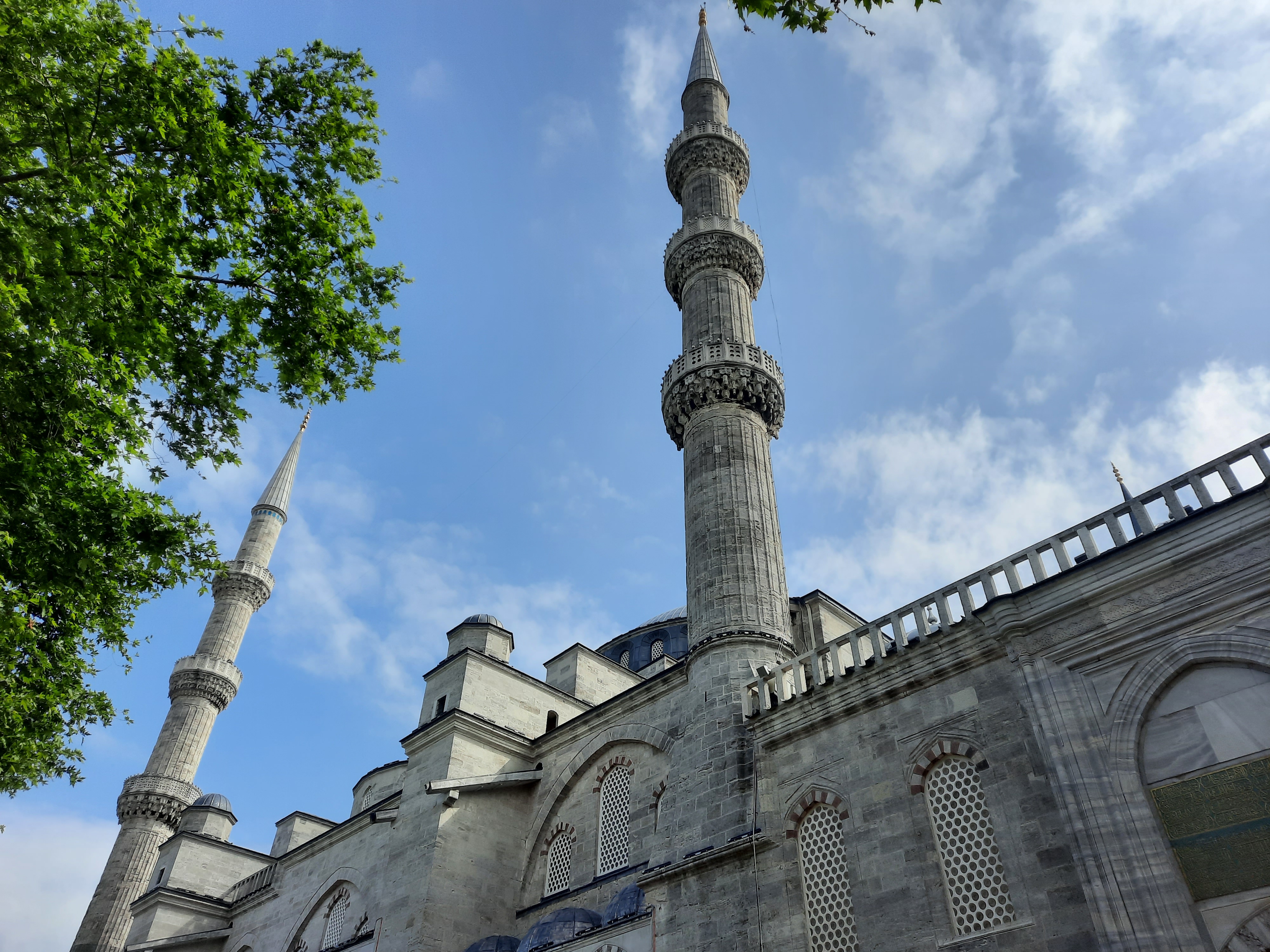 İstanbulun inciləri - 400 illik Sultan Əhməd Məscidi (FOTO/VİDEO)