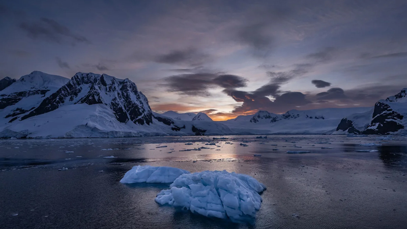 Antarktidada buz örtüyü Argentina ölçüsündə azalıb - Ən aşağı səviyyə...