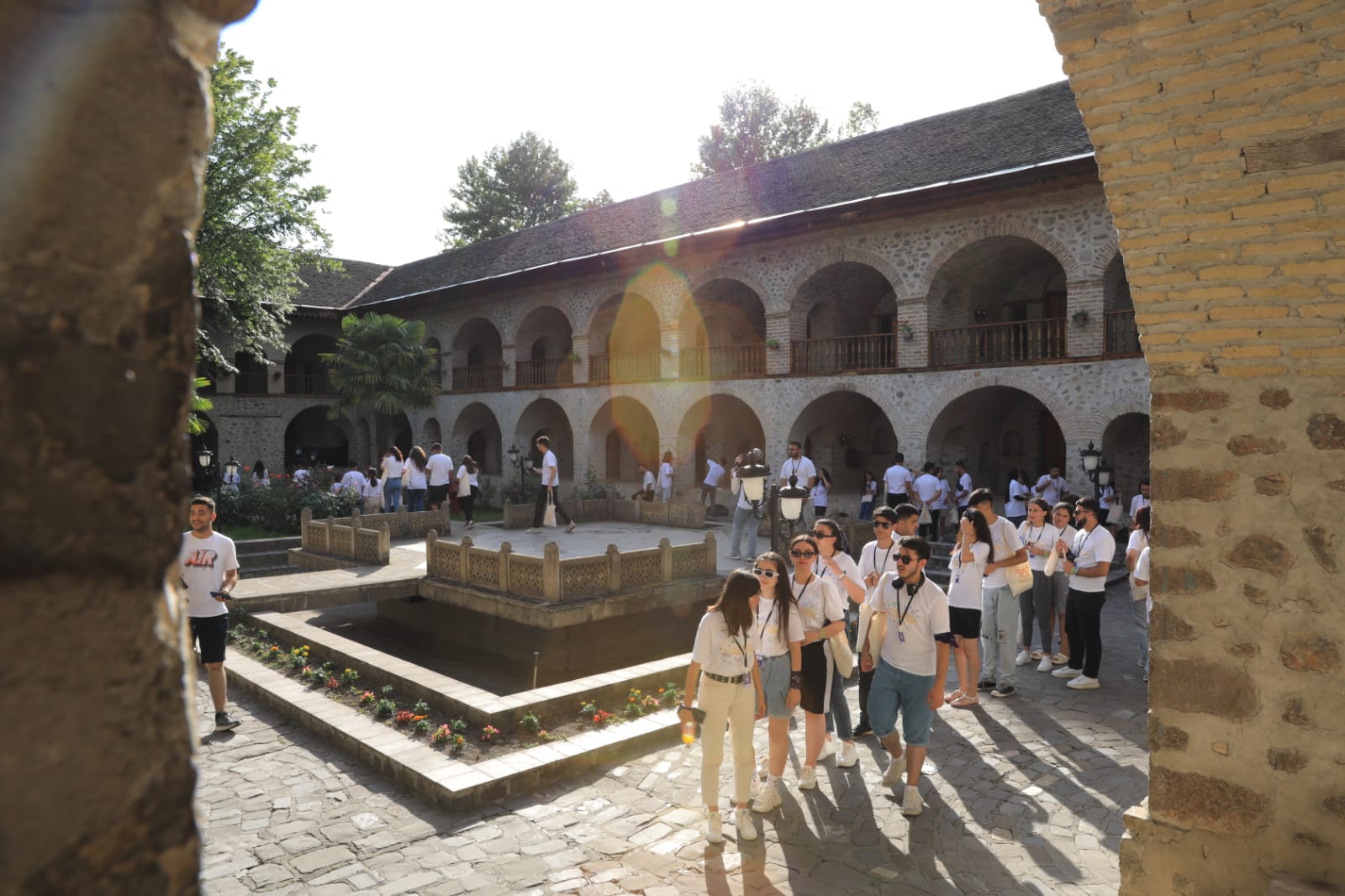 “Region Gəncləri üçün Yay Məktəbi” davam edir (FOTOLAR)