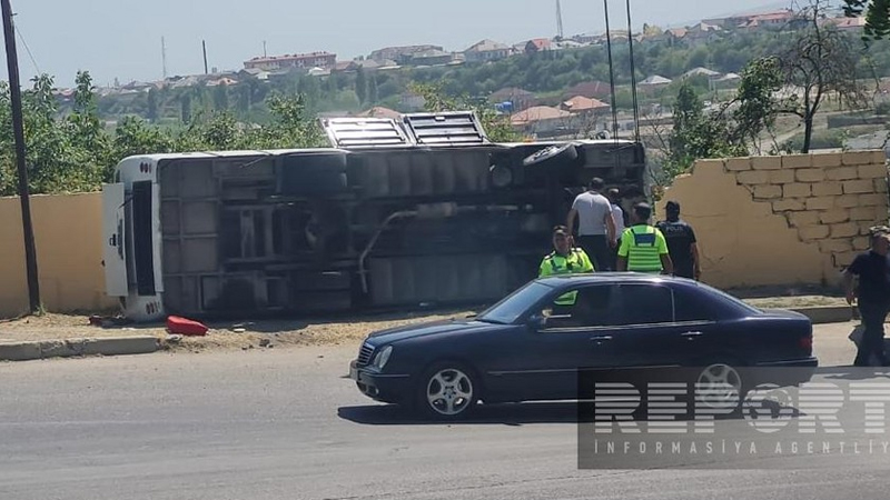 Qusar-Quba yolunda avtobus açdı: Çox sayda yaralı var (ADLAR/YENİLƏNİB)