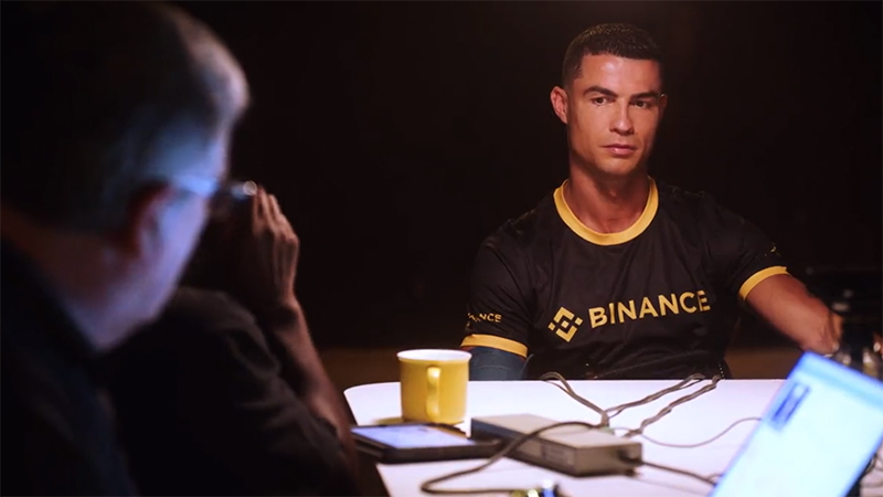 Ronaldo yalan detektoru testindən keçirildi (VİDEO)