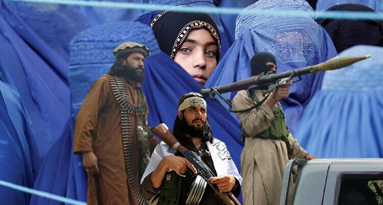 Talibandan əfqan qadınlara daha bir qadağa