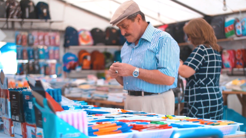 Saxta məktəb ləvazimatlarını bazara kim çıxarır?