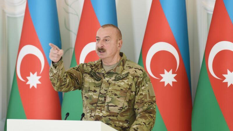 İlham Əliyev Qarabağda anti-separatizm əməliyyatının anonsunu verdi