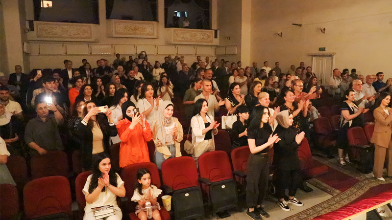 Lənkəran Dövlət Dram Teatrında 133-cü mövsümün açılışı baş tutub (FOTO)