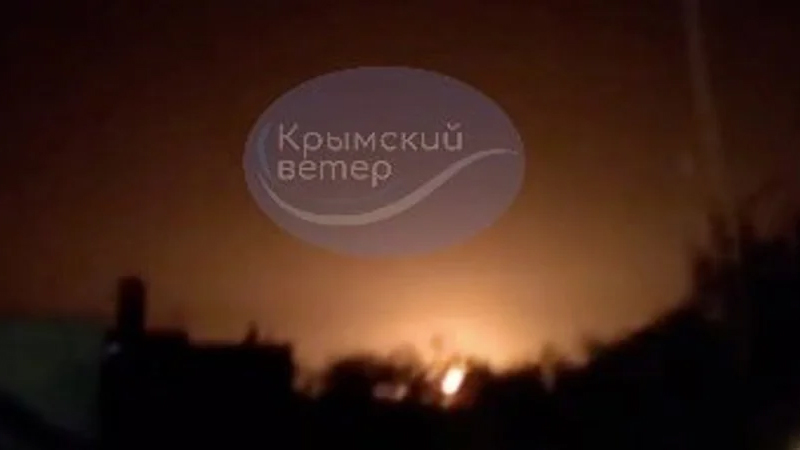 USQ Krımın “Saki” aerodromuna “Neptun” atdı, Rusiya texnikasına ciddi ziyan vuruldu