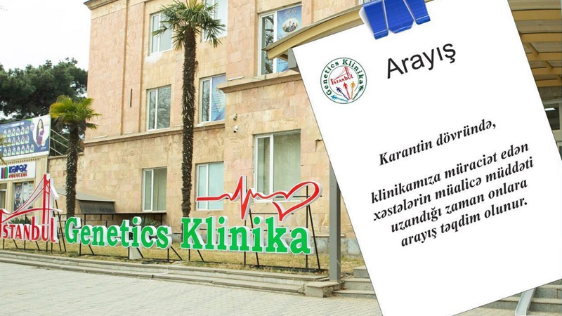“İstanbul Genetics Klinika” və 