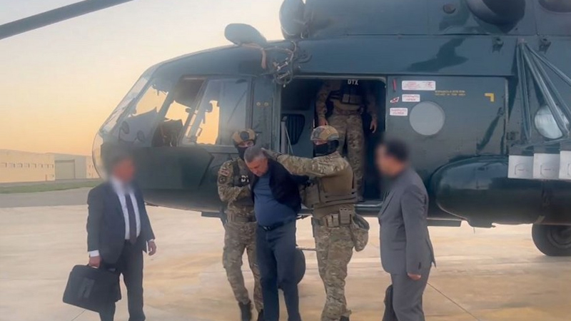 Daha bir erməni separatçı həbs edildi - DTX video yaydı