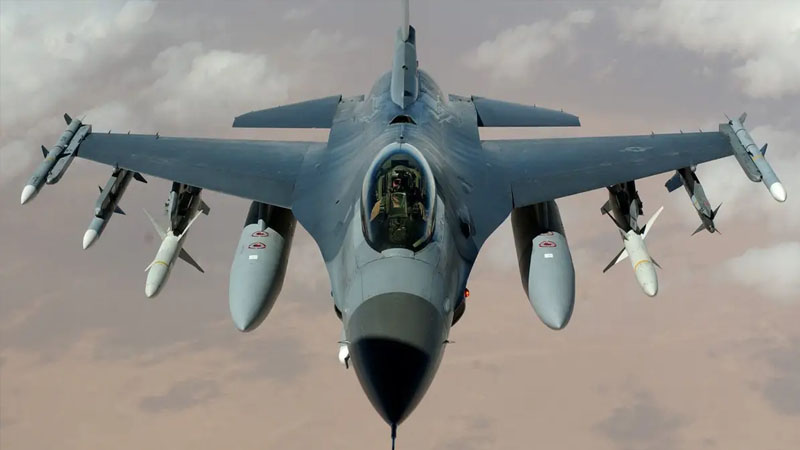 Niderland F-16 qırıcılarının ilk partiyasını Ukraynaya 2024-cü ildə verəcək
