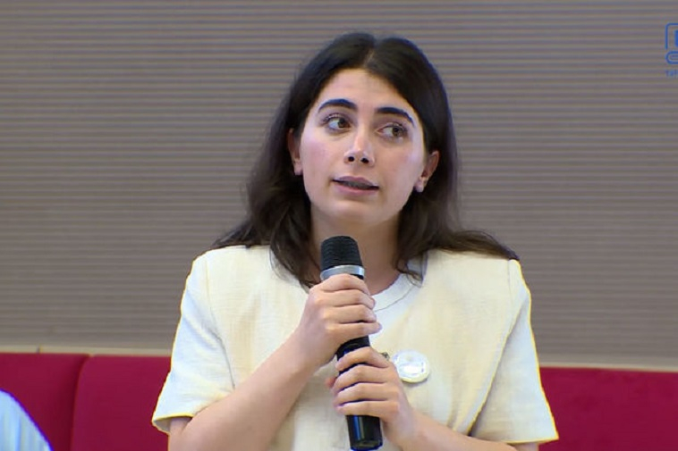 Nərgiz Məmmədova Harvard Universitetinə aparan yoldan danışdı (VİDEO)