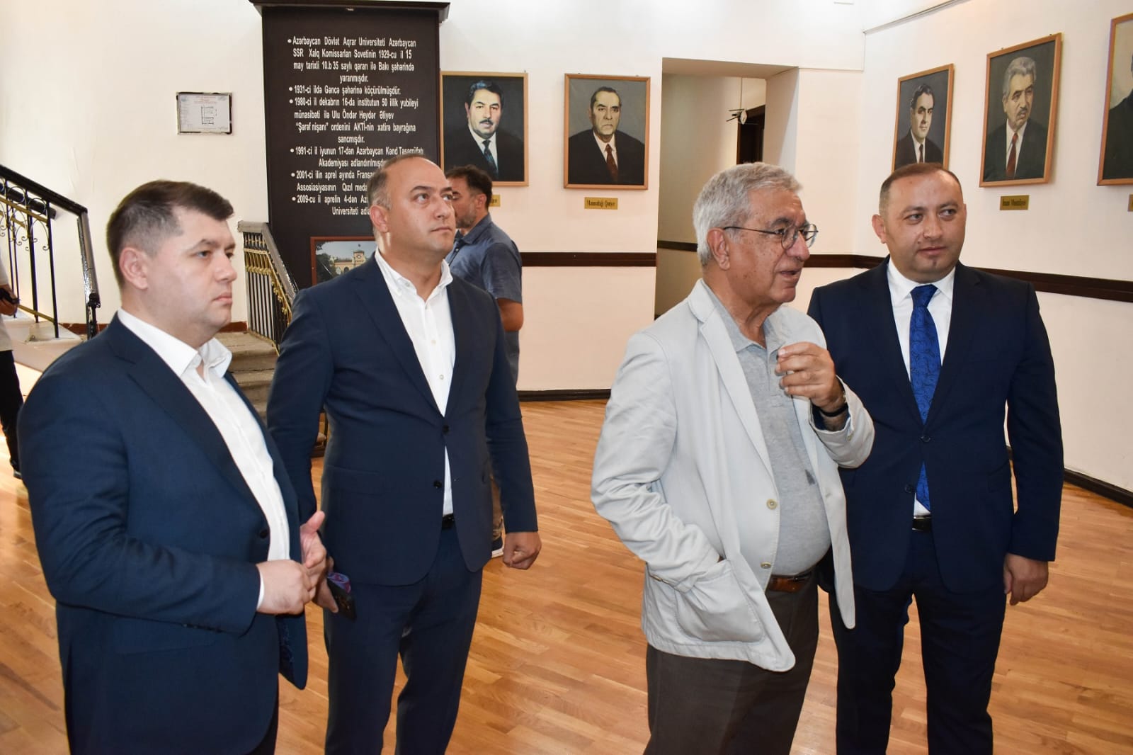 ADA Universitetinin nümayəndə heyəti Mərkəzin fəaliyyəti ilə tanış oldu (FOTO)