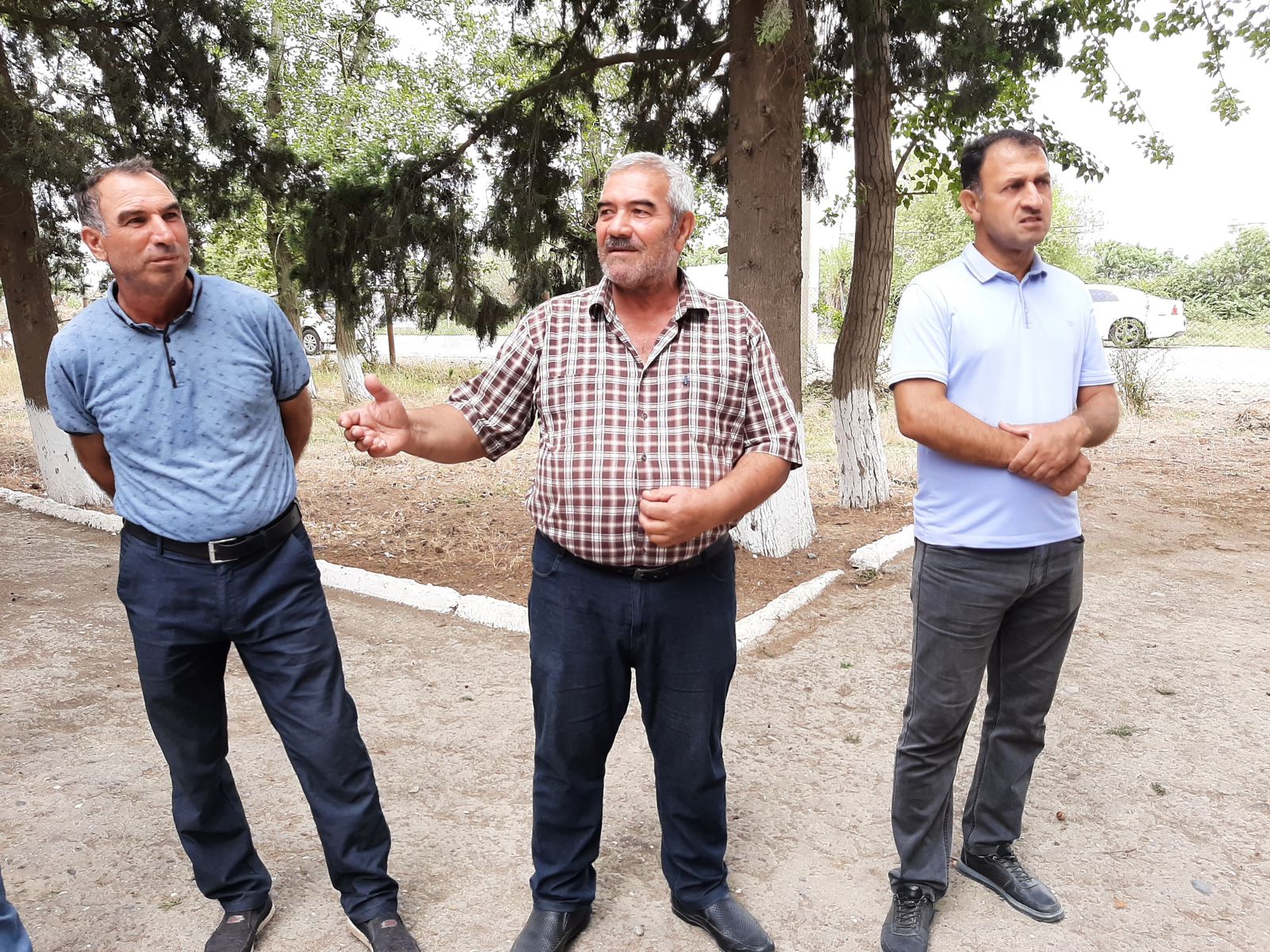 “Açıq mikrofon” bu həftəlik işini Neftçala rayonunda yekunlaşdırdı (FOTOLAR)